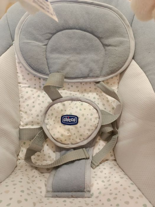 Bujaczek, leżaczek, chicco, automatyczny