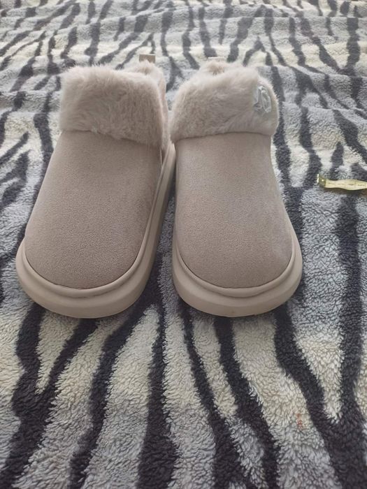 Теплі тапки-скороходи