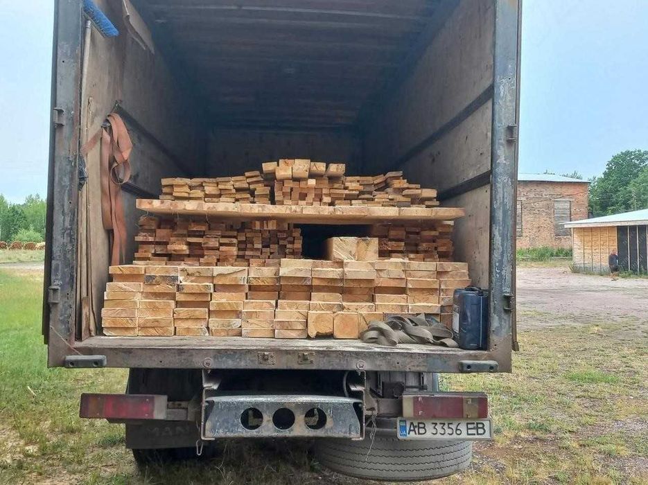 Продам пиломатеріали балка 100*50*3м (рейка, доска, брус)