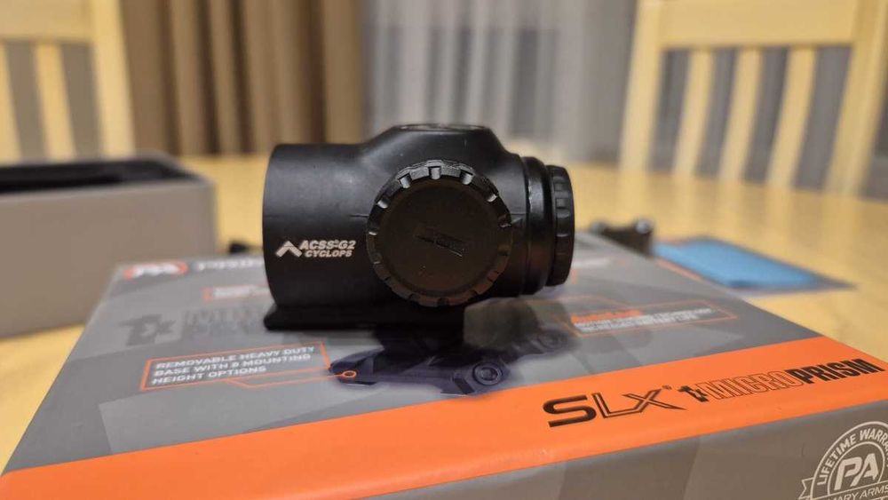 Призматичний приціл Primary arms slx1x micro prism