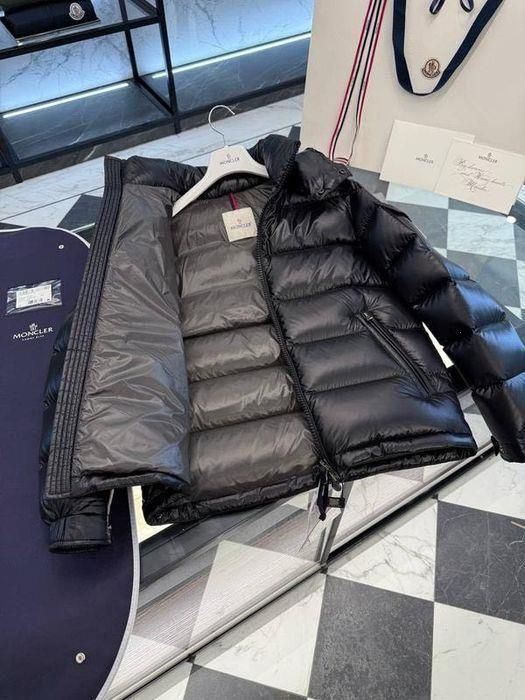 Пуховик Moncler оригинал черный матовий новый куртка зима весна