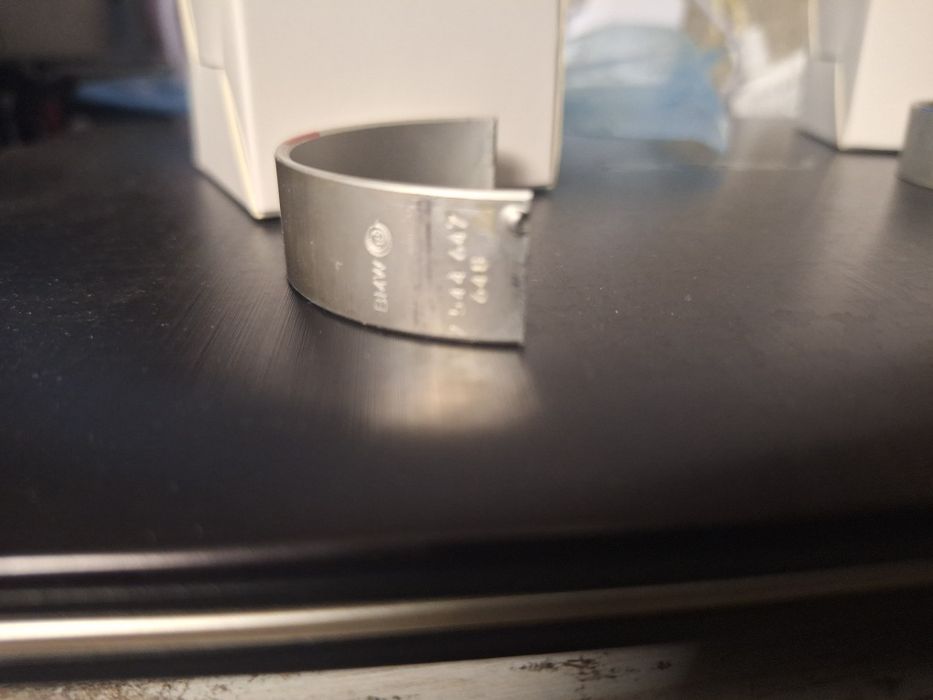 вкладыши bmw n63b44 n62b48 n62b40 n63b44 n62b44 11247544648  112475487