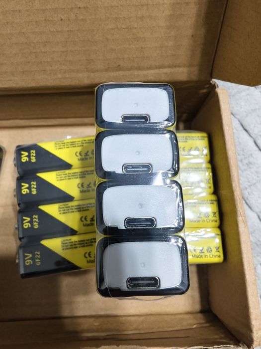 Батарейка крона акумуляторна litokala 1100mA для pinpointerh