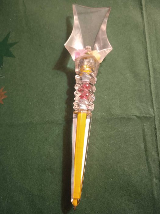 Винтажная ручка, ручной работы.