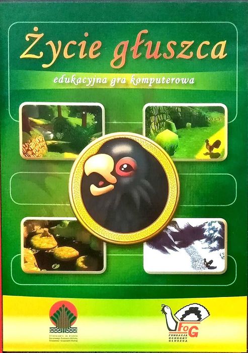 324 PC CD ROM Gra edukacyjna Życie głuszcza (KD) (55)
