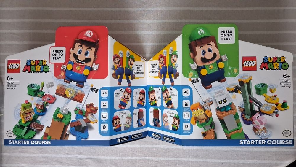 LEGO (DeLorean, Mario Bros e mais)