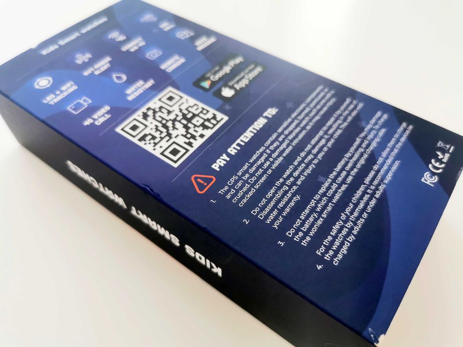 Smartwatch KidWatch KT15 na gwarancji zegarek dzwoniący