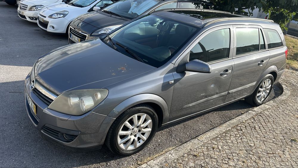 Opel Astra Station Wagon