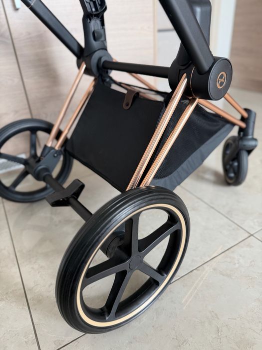 Коляска Cybex Priam Simply Flowers Pink