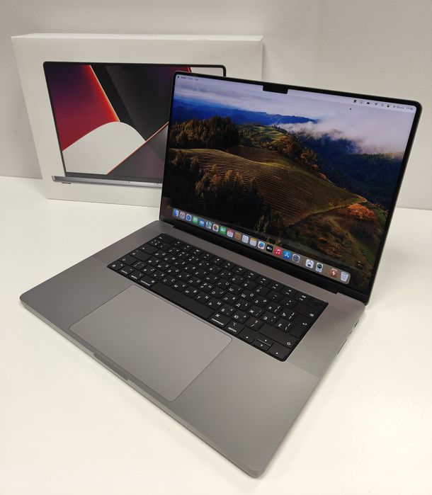Apple MacBook Pro 16″ M1 Pro (A2485), 16Gb RAM, 512 Gb SSD, 2021р