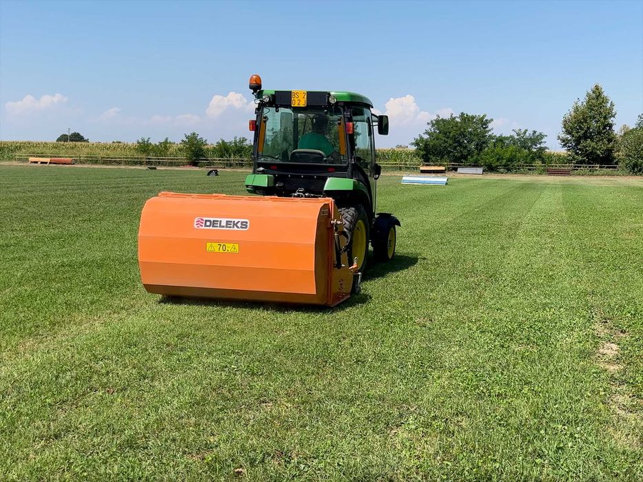 Corta-relva com Recolha 720L DELEKS PANDA-120 - Golfe/Vinha - c/CARDÃ