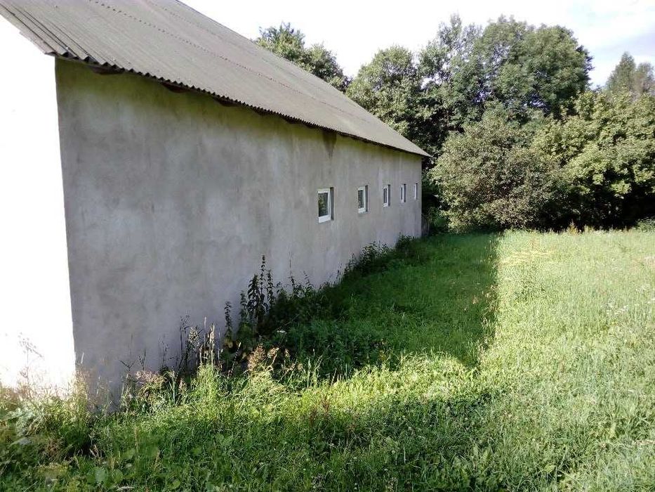 Об'єкт незавершеного будівництва (конюшня)