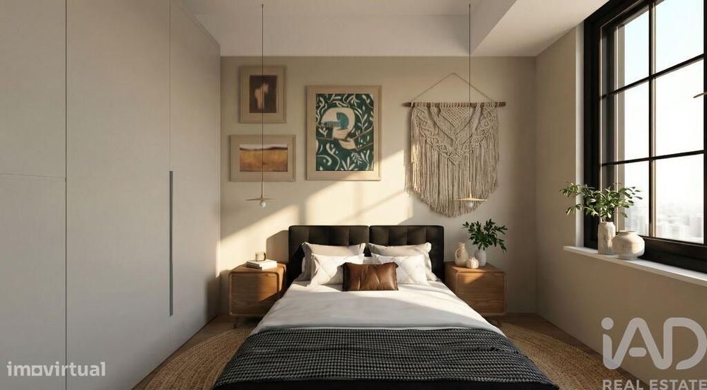 Apartamento T1 em Darque de 38,00 m2