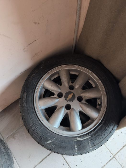 Диски Chevrolet Tacuma r15