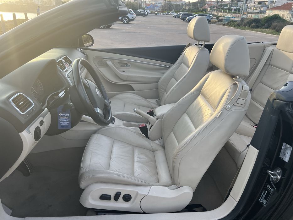 VW EOS 2.0 TDI, 110.000km, Selo Antigo