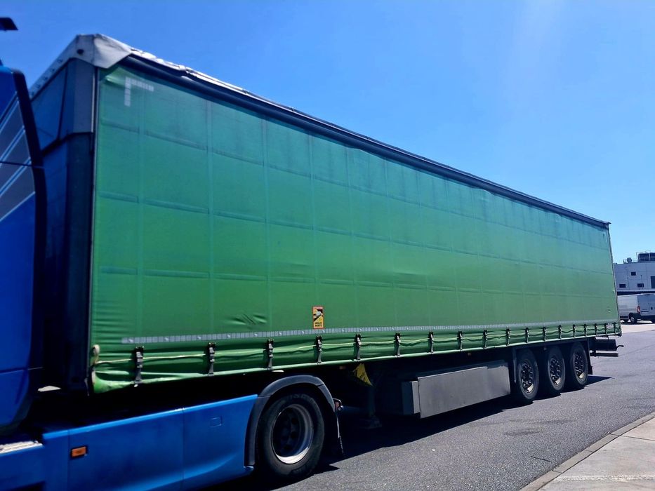 Schmitz Cargobull SCB S3T  Schnitz Cargobull PODNISZONA OŚ