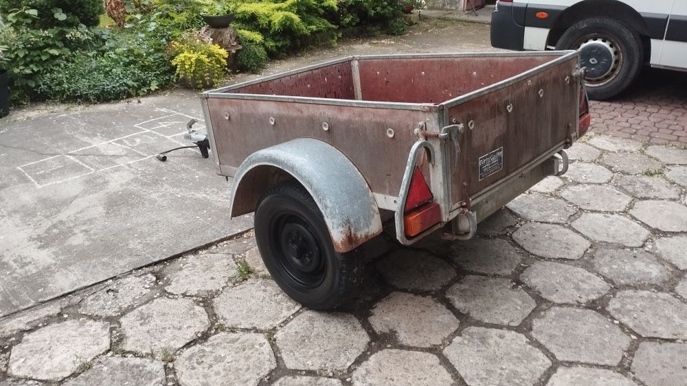 Przyczepka samochodowa Westfalia DMC 600kg