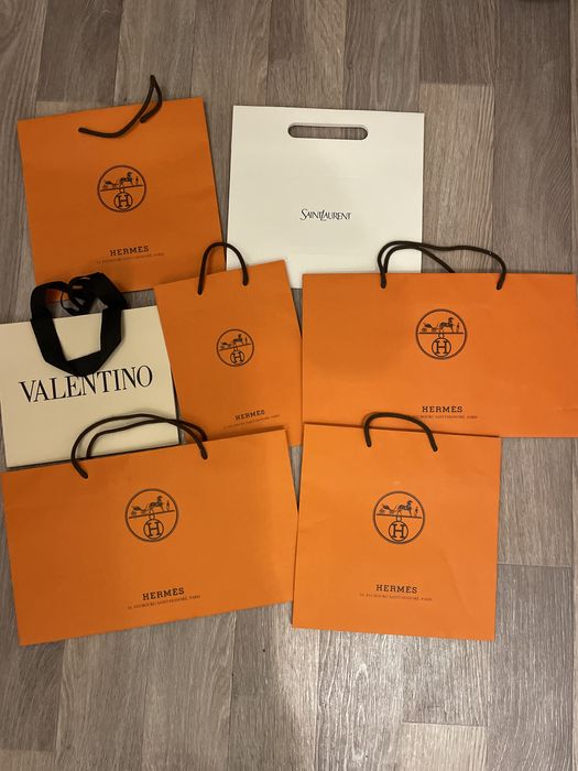 Valentino/Hermes/Saint Laurent/пакеты /одним лотом/отдельно