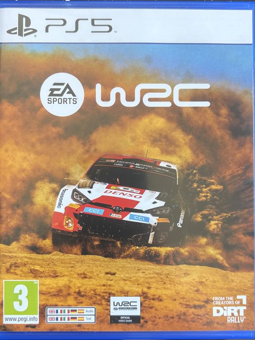 WRC PS5 idealna