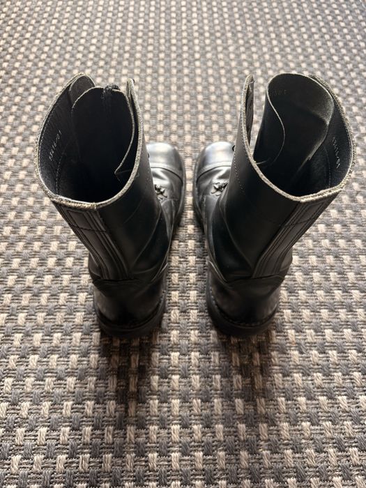 Botas Tropas Paraquedistas Exército Português – Início 2000 – Excelente Estado
