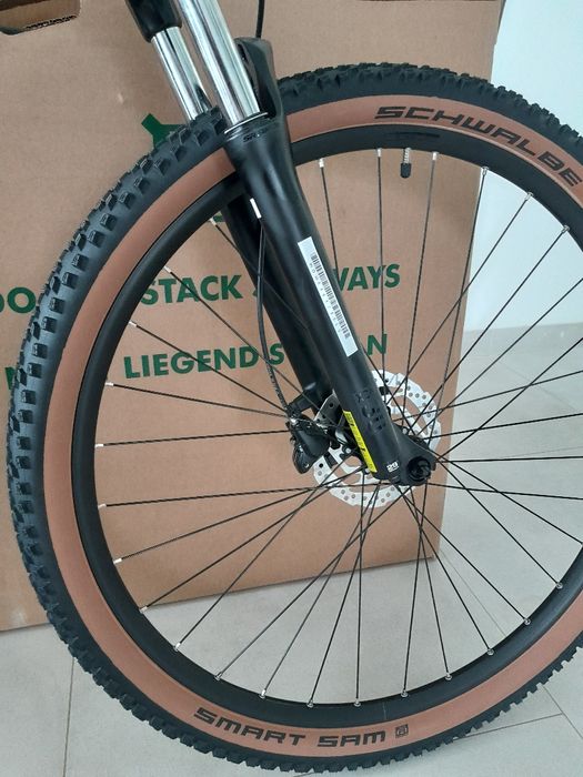 Nowy Cube Aim EX Deore 2×10 M 18", L 20",XL 22",XXL 24"caramel'n'black