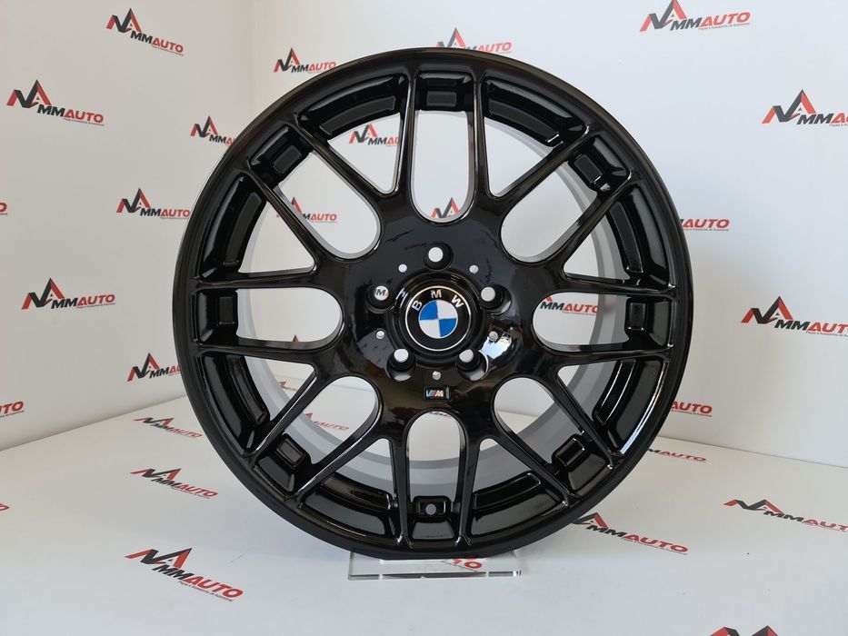 Jantes Look BMW CSL Preto Brilho 18