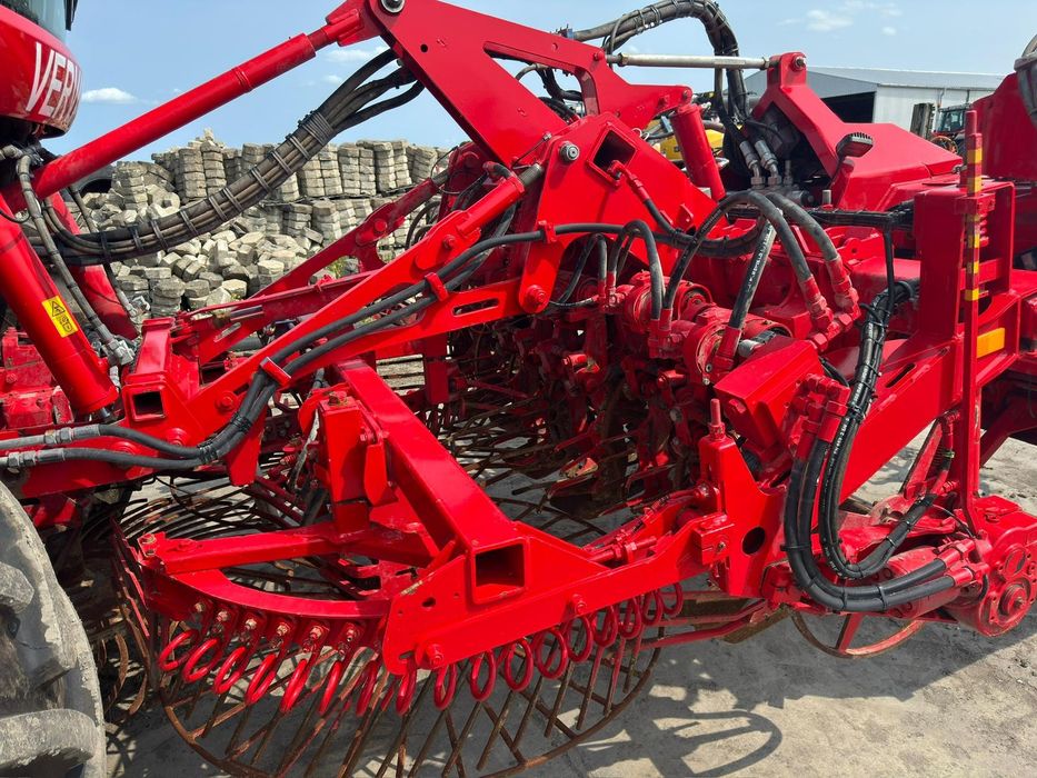 Kombajn do buraków Vervaet, holmer,Ropa