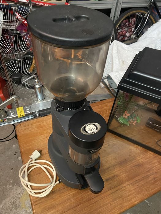 Moinho de cafe espresso iltaliano