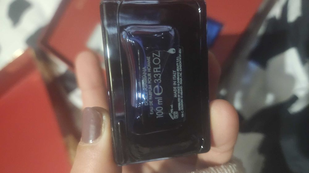 Dolce Gabbana original de Homem coffret