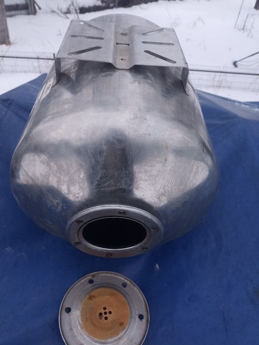 Гидро аккумулятор нержавеющим,50литров