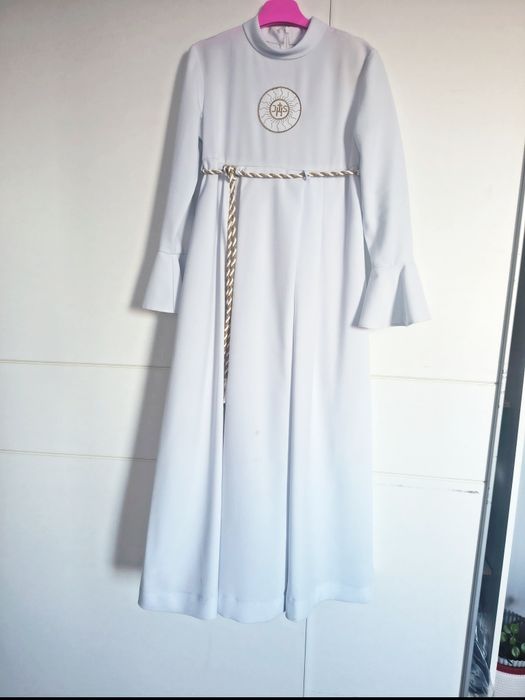 Alba komunijna dla dziewczynki sukienka 146 152