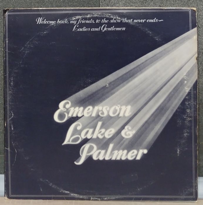 Emerson , Lake & Palmer -Welcome Back My Friends...1974r. EX. 1 PRESS.