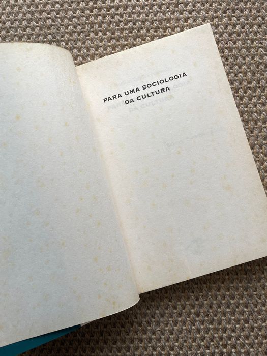 "Para uma Sociologia da Cultura", António Teixeira Fernandes