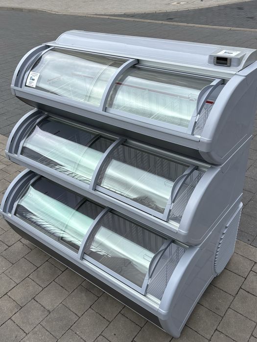 Zamrażarka 3 trzy poziomowa Visimax 4  Gwaranacja + Transport