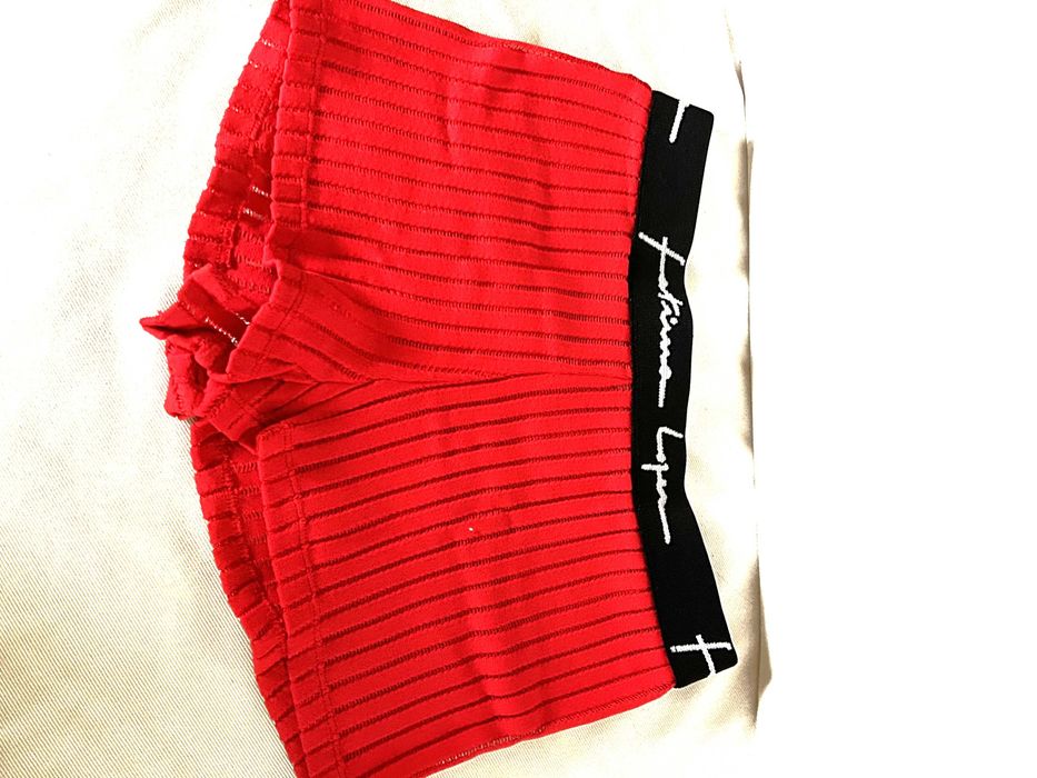 Boxers da marca Fátima Lopes