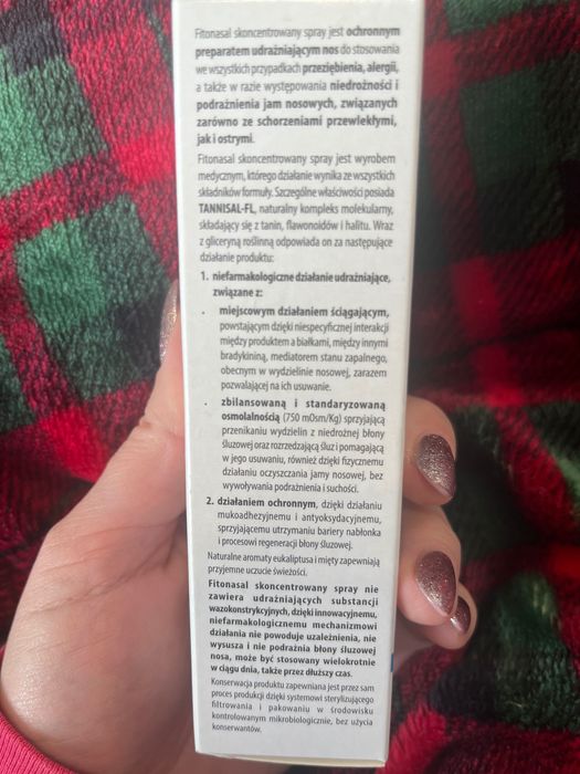 Aboca Fitonasal spray do nosa