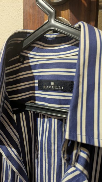 Camisa Riscas "Ravelli"