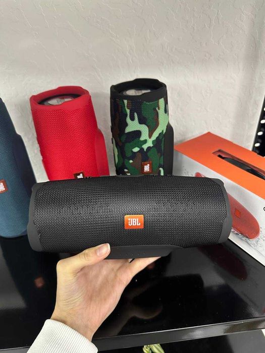 Портативная БЛЮТУЗ КОЛОНКА + ФМ радио! Мощная колонка на 8 часов!