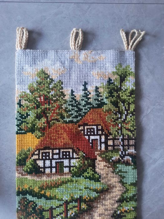 Klimatyczna makatka-gobelin ścienny