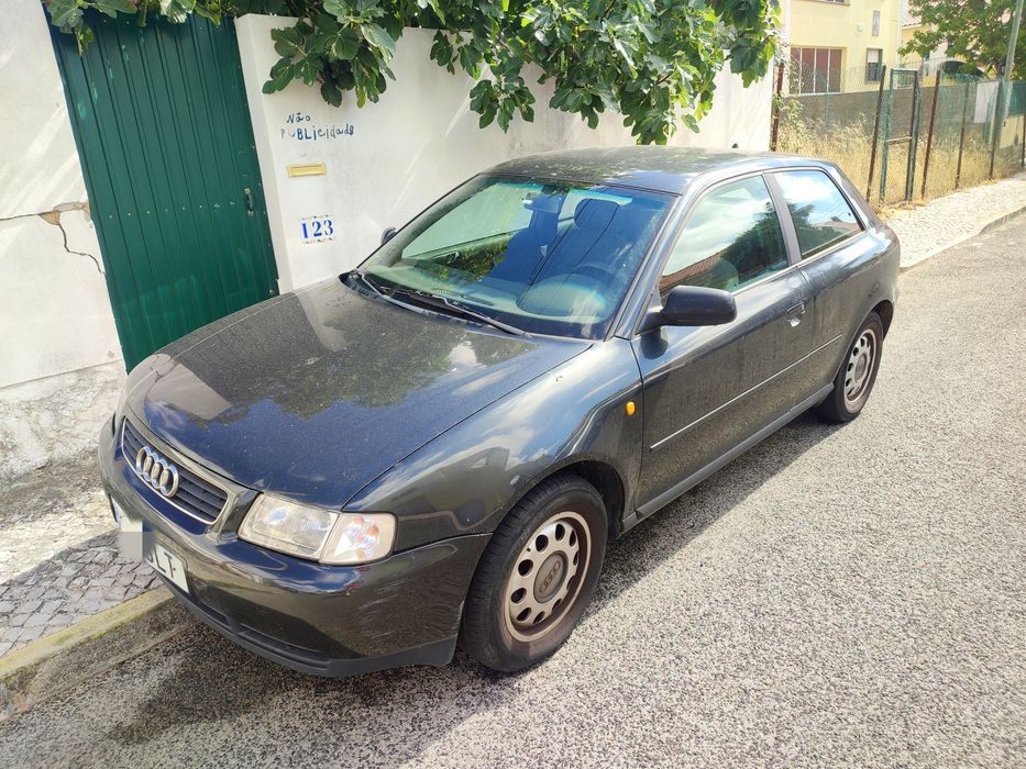 Audi A3 Gasoline 1998 Engine Requires Repair