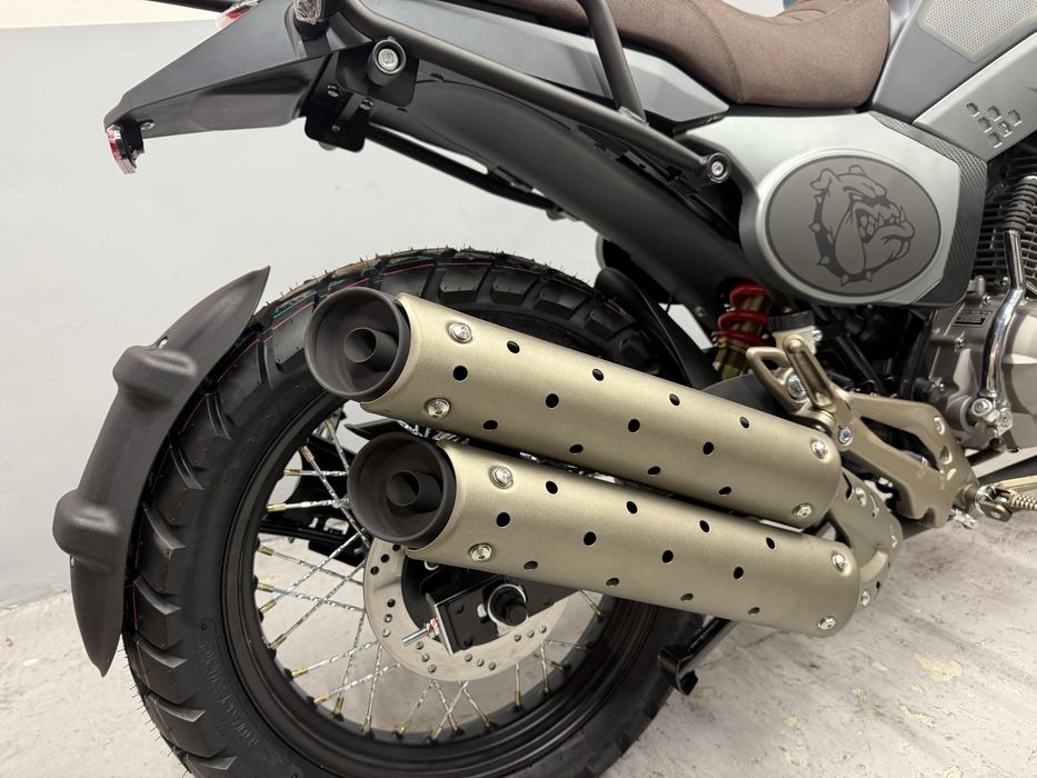 Мотоцикл GEON Baddog 250 CBB