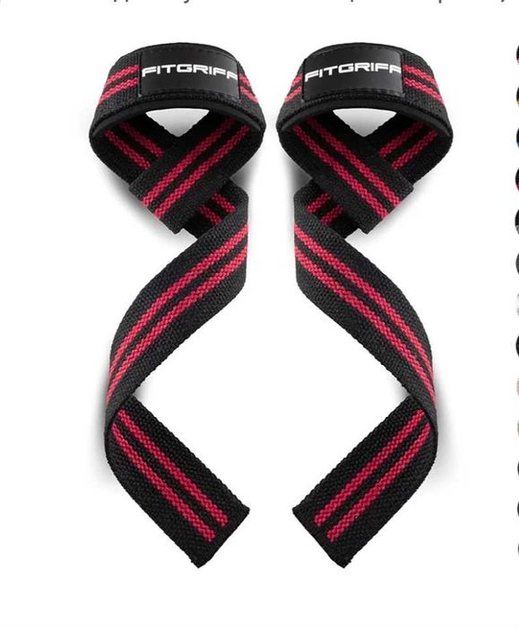 Комплект Бандаж Fitgriff для фитнеса,силовых тренировок,бодибилдинга