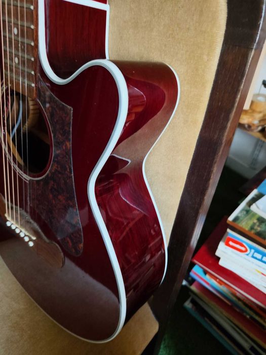 Guitarra Epiphone ej-200 coupe
