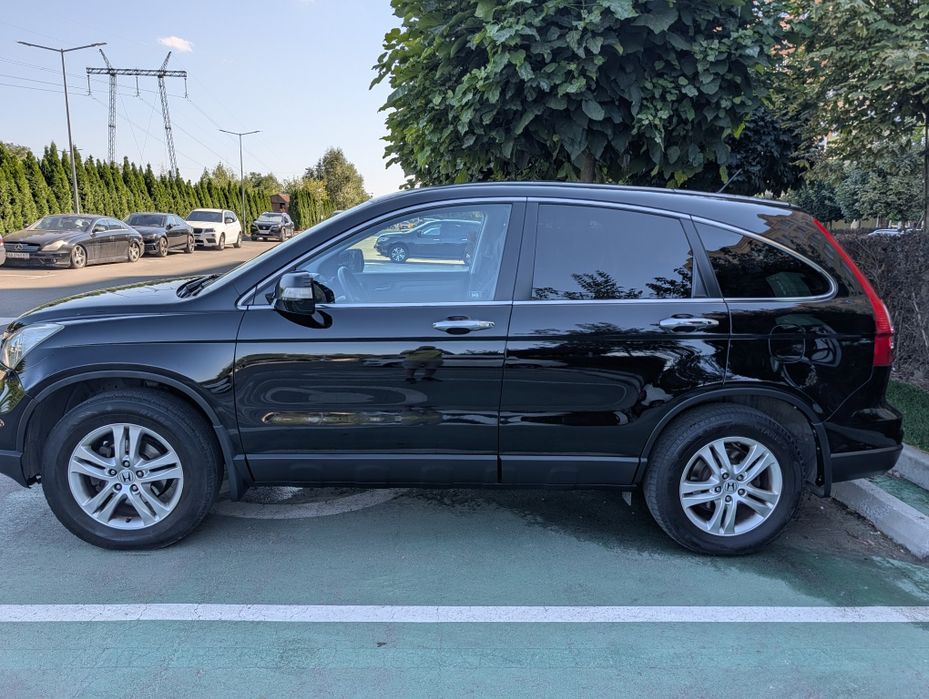 Авто Honda CR-V 2012
