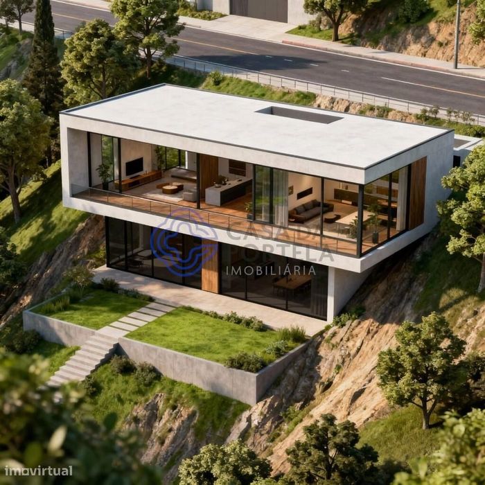 Terreno de 887 m2 em Lever, Vila Nova de Gaia, Viva com espaço, nature — Sandim, Olival, Lever E Crestuma, Porto