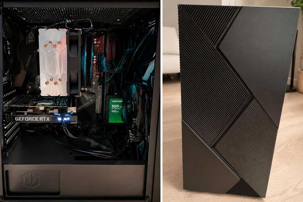 RTX 3060 + Ryzen 7 / 32GB RAM / 1TB SSD-M.2 – Mocny PC do gier i pracy