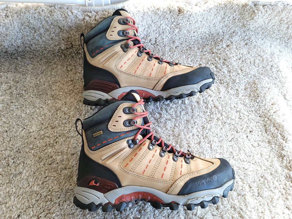 Черевики LOWA VIKING Gore-Tex, р 41-42 Оригінал! Трекінгові ботинки