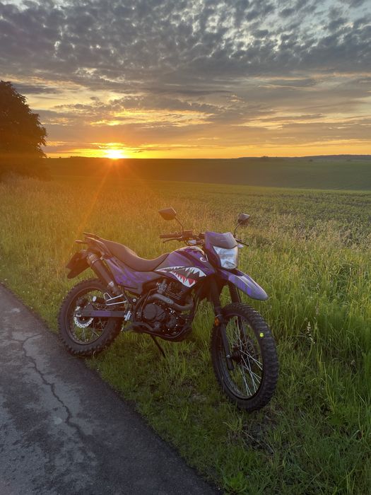 Forte Cross 250 хороший стан