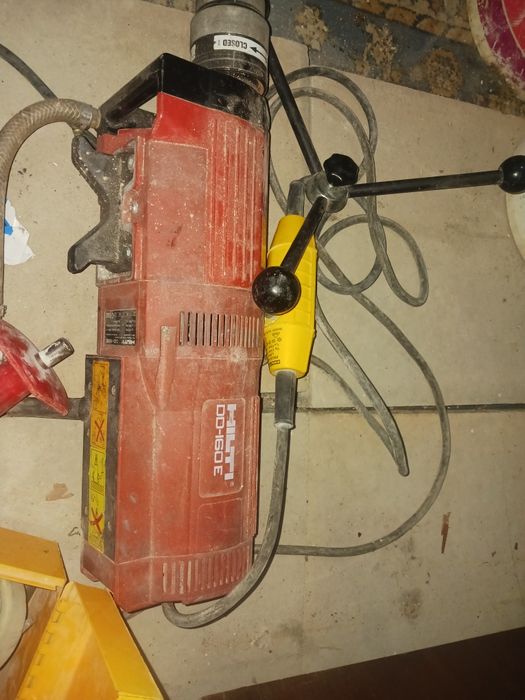 Caroteadora diamantada Hilti DD 160 E