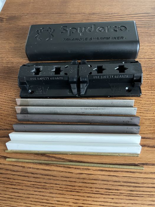 Ostrzałka spyderco tri-angle